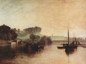 Pethworth Sussex, residencia del Conde de Egremont, mañana fresca de Joseph Mallord William Turner